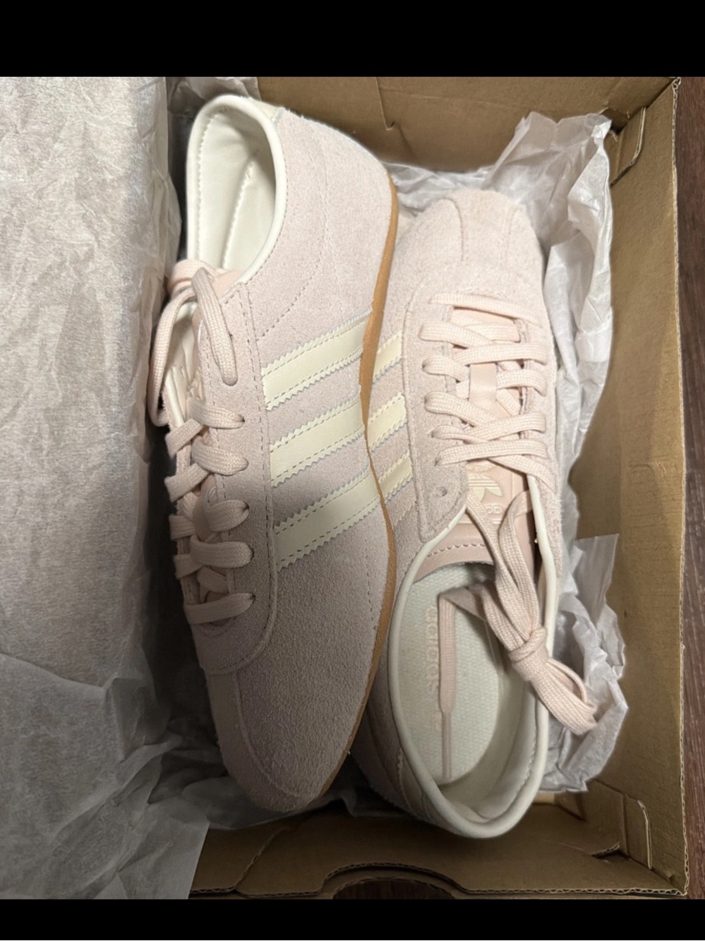 Adidas Tokyo suede sneakers